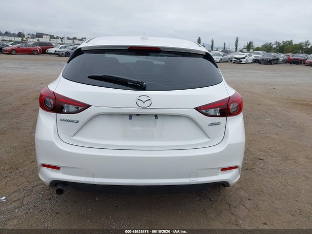 2018 Mazda Mazda3 Touring მანქანა იყიდება აუქციონზე, vin: 3MZBN1L32JM274673, აუქციონის ნომერი: 45425478