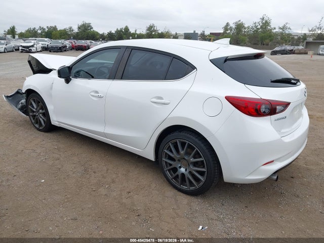 2018 Mazda Mazda3 Touring მანქანა იყიდება აუქციონზე, vin: 3MZBN1L32JM274673, აუქციონის ნომერი: 45425478