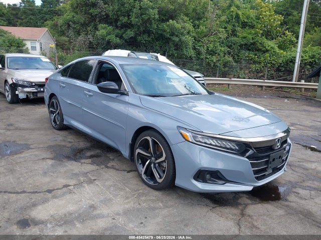 45425479 :رقم المزاد ، 1HGCV1F3XNA032477 vin ، 2022 Honda Accord Sport مزاد بيع