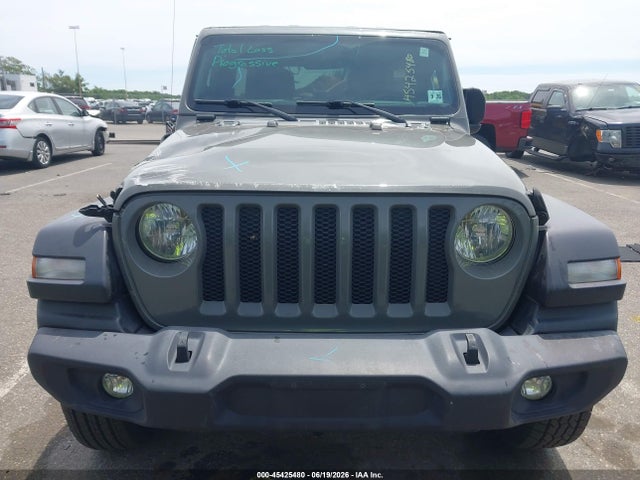 Продаж на аукціоні авто 2021 Jeep Wrangler Unlimited Sport S 4x4, vin: 1C4HJXDN7MW508886, номер лоту: 45425480