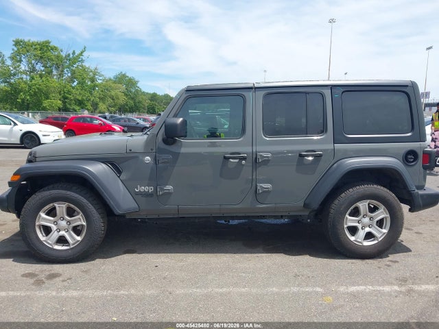 Продаж на аукціоні авто 2021 Jeep Wrangler Unlimited Sport S 4x4, vin: 1C4HJXDN7MW508886, номер лоту: 45425480