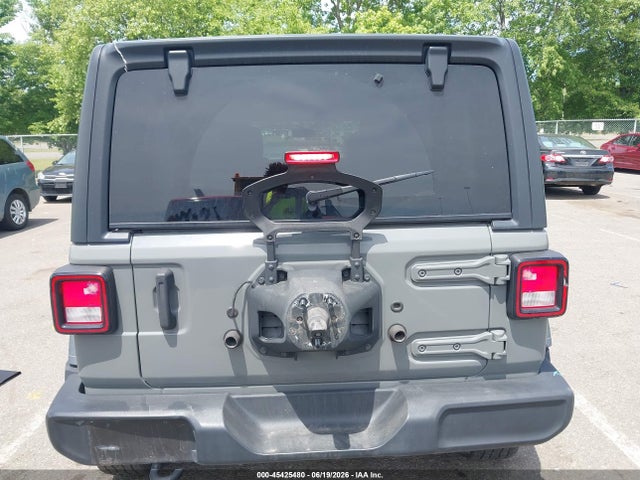 Продаж на аукціоні авто 2021 Jeep Wrangler Unlimited Sport S 4x4, vin: 1C4HJXDN7MW508886, номер лоту: 45425480