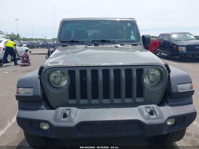 Продаж на аукціоні авто 2021 Jeep Wrangler Unlimited Sport S 4x4, vin: 1C4HJXDN7MW508886, номер лоту: 45425480
