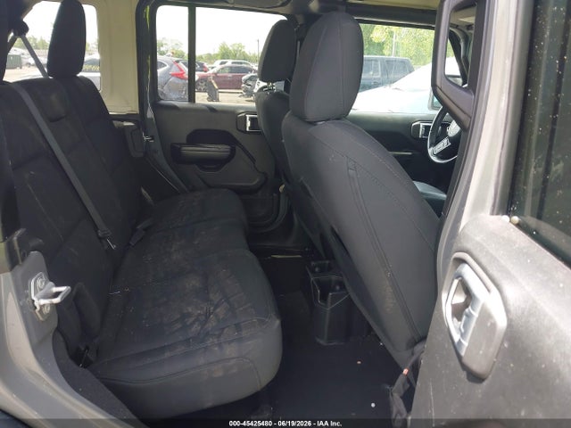Продаж на аукціоні авто 2021 Jeep Wrangler Unlimited Sport S 4x4, vin: 1C4HJXDN7MW508886, номер лоту: 45425480