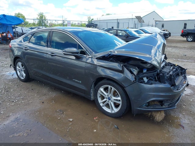 Продаж на аукціоні авто 2018 Ford Fusion Hybrid Se, vin: 3FA6P0LUXJR140360, номер лоту: 45425488
