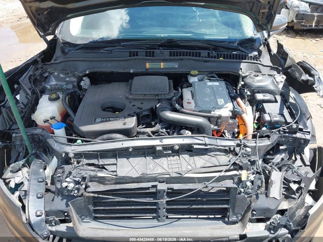 2018 Ford Fusion Hybrid Se მანქანა იყიდება აუქციონზე, vin: 3FA6P0LUXJR140360, აუქციონის ნომერი: 45425488