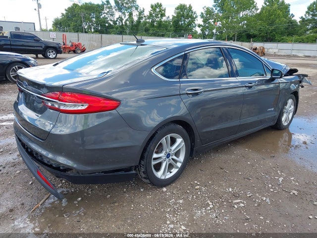 Aukcja sprzedaży 2018 Ford Fusion Hybrid Se, vin: 3FA6P0LUXJR140360, numer aukcji: 45425488