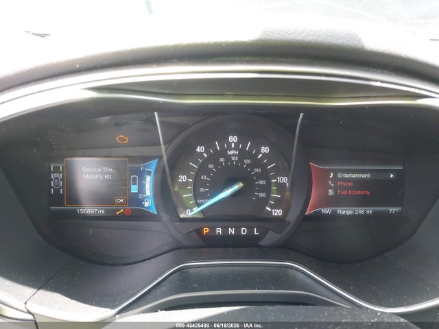 Auction sale of the 2018 Ford Fusion Hybrid Se, vin: 3FA6P0LUXJR140360, lot number: 45425488