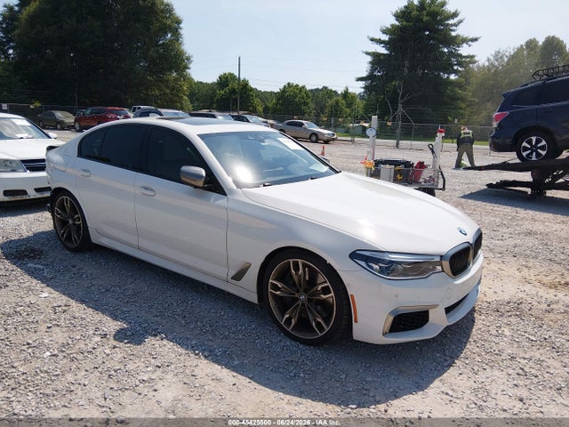 Auction sale of the 2020 Bmw M550i Xdrive, vin: WBAJS7C00LBN96011, lot number: 45425500