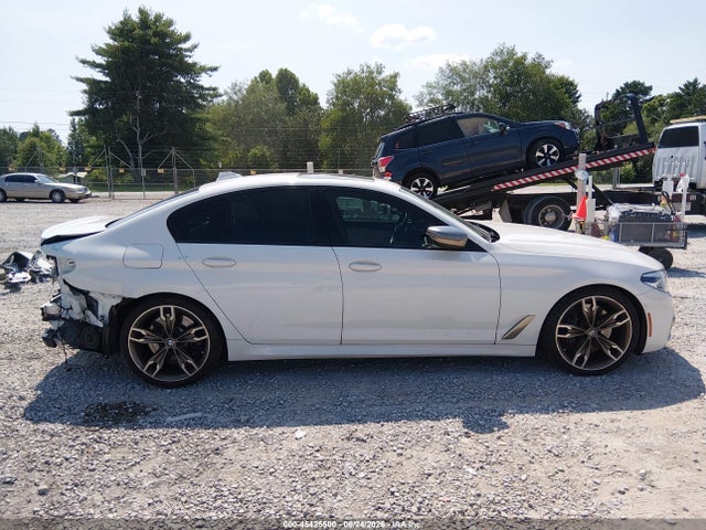 2020 Bmw M550i Xdrive მანქანა იყიდება აუქციონზე, vin: WBAJS7C00LBN96011, აუქციონის ნომერი: 45425500