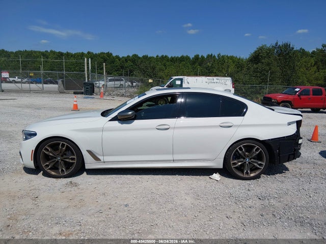 2020 Bmw M550i Xdrive მანქანა იყიდება აუქციონზე, vin: WBAJS7C00LBN96011, აუქციონის ნომერი: 45425500