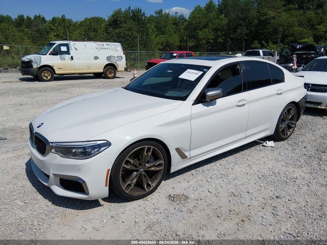 2020 Bmw M550i Xdrive მანქანა იყიდება აუქციონზე, vin: WBAJS7C00LBN96011, აუქციონის ნომერი: 45425500
