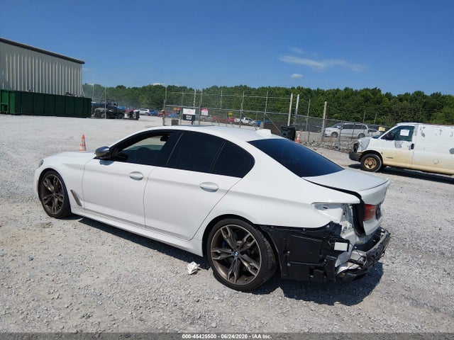 2020 Bmw M550i Xdrive მანქანა იყიდება აუქციონზე, vin: WBAJS7C00LBN96011, აუქციონის ნომერი: 45425500