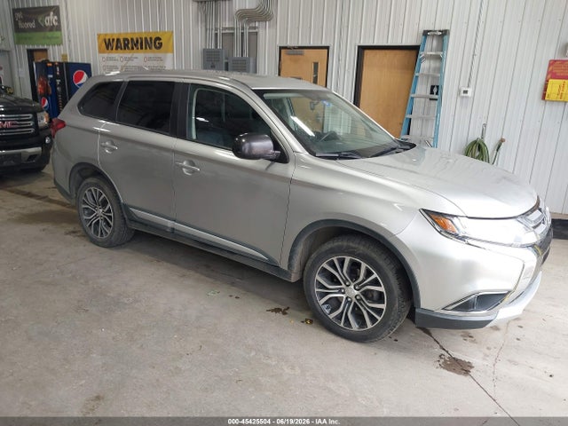 Aukcja sprzedaży 2018 Mitsubishi Outlander Es, vin: JA4AZ3A33JZ058275, numer aukcji: 45425504
