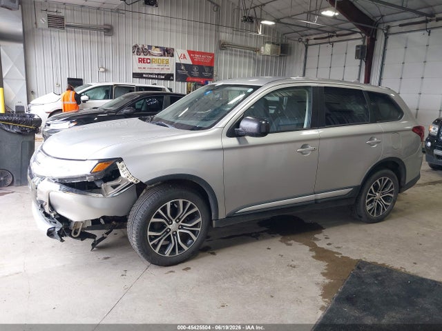 Продажа на аукционе авто 2018 Mitsubishi Outlander Es, vin: JA4AZ3A33JZ058275, номер лота: 45425504