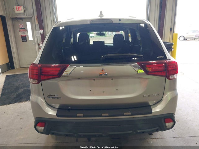 Продажа на аукционе авто 2018 Mitsubishi Outlander Es, vin: JA4AZ3A33JZ058275, номер лота: 45425504