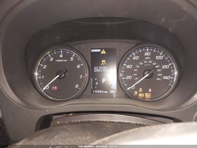 Продажа на аукционе авто 2018 Mitsubishi Outlander Es, vin: JA4AZ3A33JZ058275, номер лота: 45425504