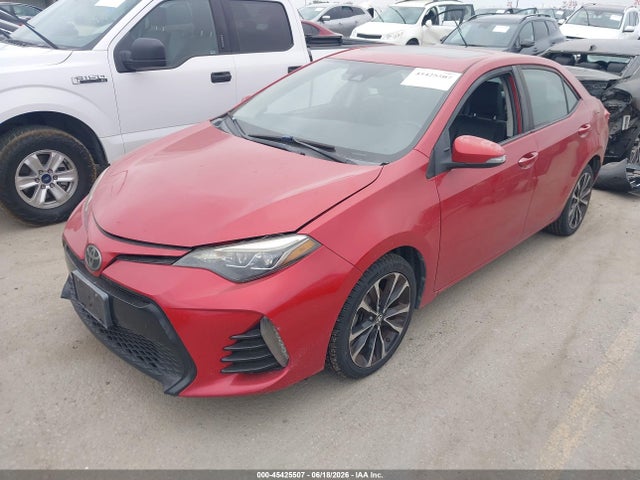 Toyota COROLLA SE 2017 2T1BURHE2HC760143 Image 2
