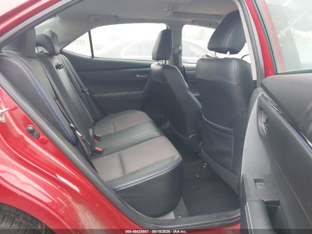 Toyota COROLLA SE 2017 2T1BURHE2HC760143 Image 8