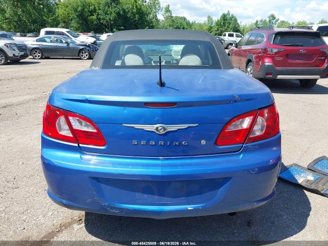 Aukcja sprzedaży 2008 Chrysler Sebring Lx, vin: 1C3LC45K28N224539, numer aukcji: 45425509