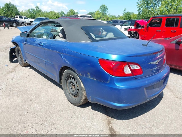 Aukcja sprzedaży 2008 Chrysler Sebring Lx, vin: 1C3LC45K28N224539, numer aukcji: 45425509