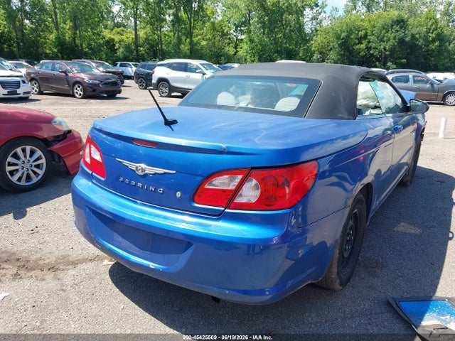 Aukcja sprzedaży 2008 Chrysler Sebring Lx, vin: 1C3LC45K28N224539, numer aukcji: 45425509