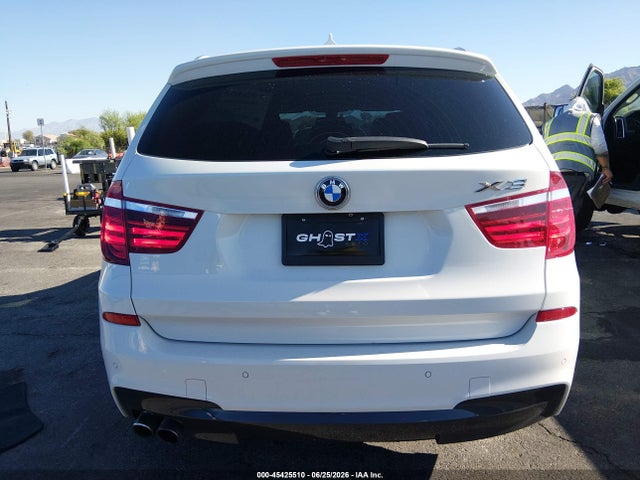 Aukcja sprzedaży 2015 Bmw X3 Xdrive28i, vin: 5UXWX9C52F0D47437, numer aukcji: 45425510