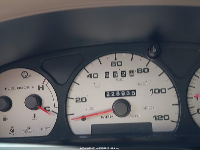 2003 Ford Taurus Sel მანქანა იყიდება აუქციონზე, vin: 1FAHP56S23A273837, აუქციონის ნომერი: 45425523