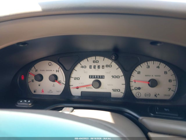 2003 Ford Taurus Sel მანქანა იყიდება აუქციონზე, vin: 1FAHP56S23A273837, აუქციონის ნომერი: 45425523