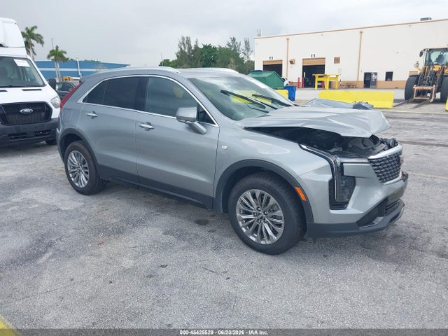 2024 Cadillac Xt4 Fwd Premium Luxury მანქანა იყიდება აუქციონზე, vin: 1GYFZCR42RF228089, აუქციონის ნომერი: 45425529