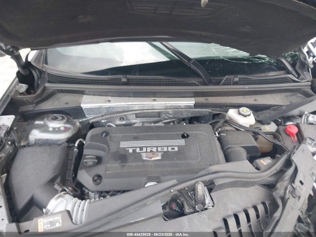2024 Cadillac Xt4 Fwd Premium Luxury მანქანა იყიდება აუქციონზე, vin: 1GYFZCR42RF228089, აუქციონის ნომერი: 45425529