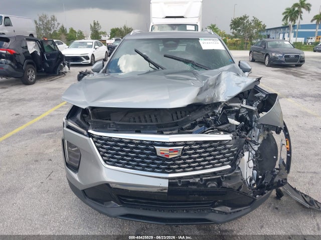 2024 Cadillac Xt4 Fwd Premium Luxury მანქანა იყიდება აუქციონზე, vin: 1GYFZCR42RF228089, აუქციონის ნომერი: 45425529