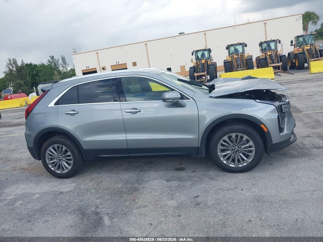 2024 Cadillac Xt4 Fwd Premium Luxury მანქანა იყიდება აუქციონზე, vin: 1GYFZCR42RF228089, აუქციონის ნომერი: 45425529
