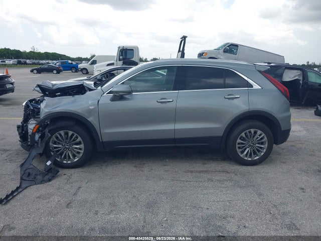 2024 Cadillac Xt4 Fwd Premium Luxury მანქანა იყიდება აუქციონზე, vin: 1GYFZCR42RF228089, აუქციონის ნომერი: 45425529