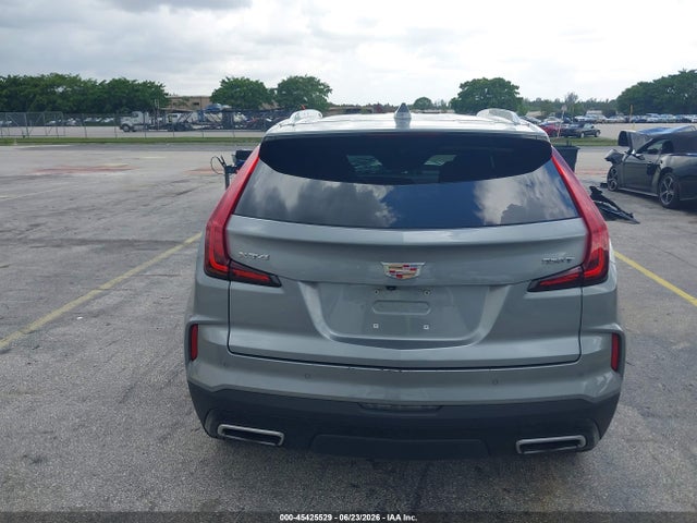 2024 Cadillac Xt4 Fwd Premium Luxury მანქანა იყიდება აუქციონზე, vin: 1GYFZCR42RF228089, აუქციონის ნომერი: 45425529