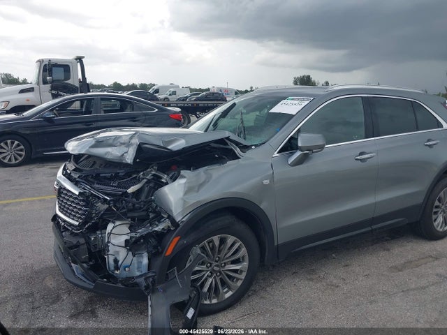 2024 Cadillac Xt4 Fwd Premium Luxury მანქანა იყიდება აუქციონზე, vin: 1GYFZCR42RF228089, აუქციონის ნომერი: 45425529