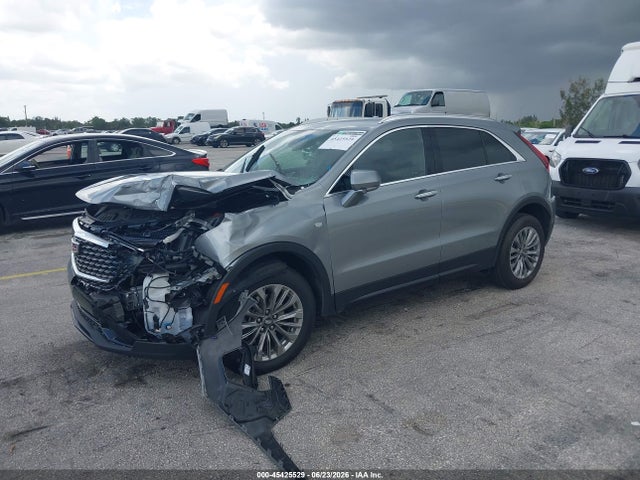 2024 Cadillac Xt4 Fwd Premium Luxury მანქანა იყიდება აუქციონზე, vin: 1GYFZCR42RF228089, აუქციონის ნომერი: 45425529