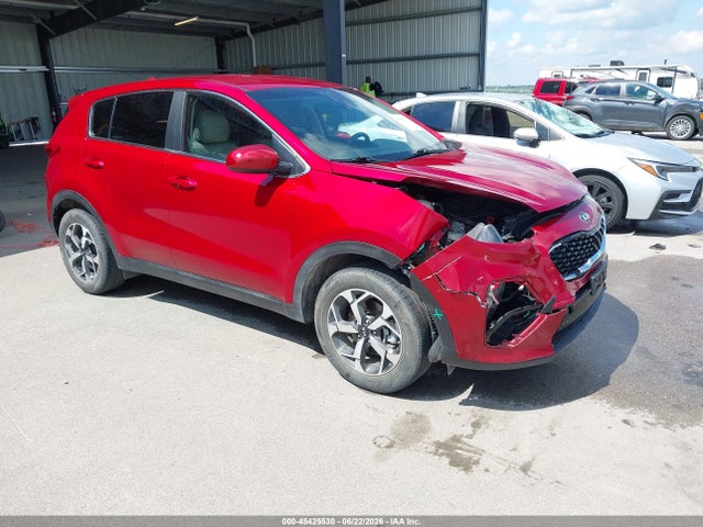 Auction sale of the 2022 Kia Sportage Lx, vin: KNDPM3AC0N7996590, lot number: 45425530