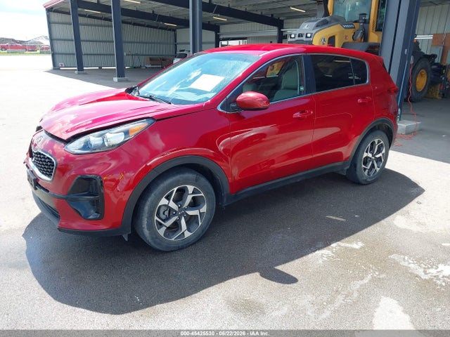 Aukcja sprzedaży 2022 Kia Sportage Lx, vin: KNDPM3AC0N7996590, numer aukcji: 45425530