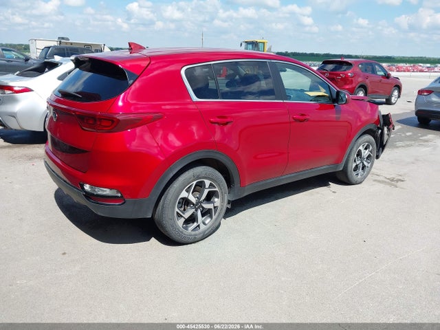 Aukcja sprzedaży 2022 Kia Sportage Lx, vin: KNDPM3AC0N7996590, numer aukcji: 45425530