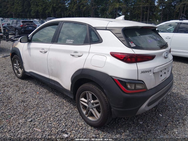 KM8K2CAB7NU830121 Hyundai Kona Se