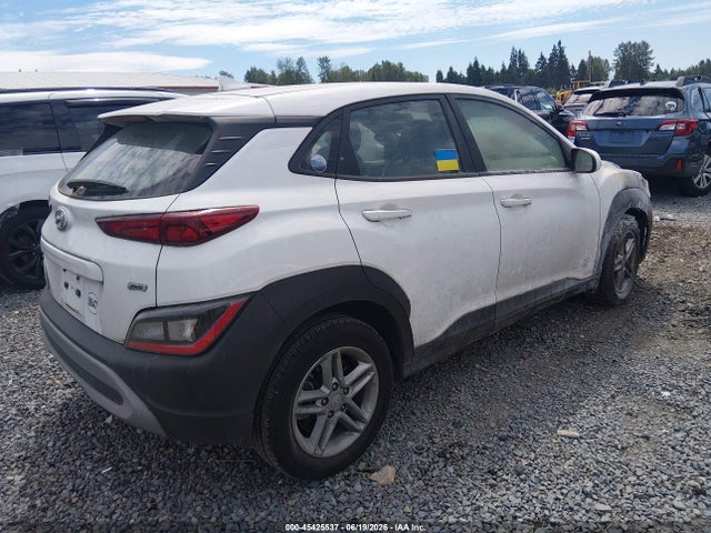 Hyundai Kona Se 2022 KM8K2CAB7NU830121 Image 4