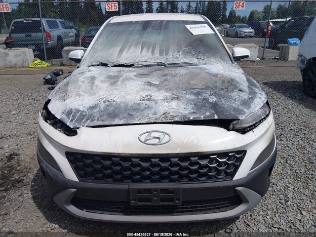 Hyundai Kona Se 2022 KM8K2CAB7NU830121 Image 6
