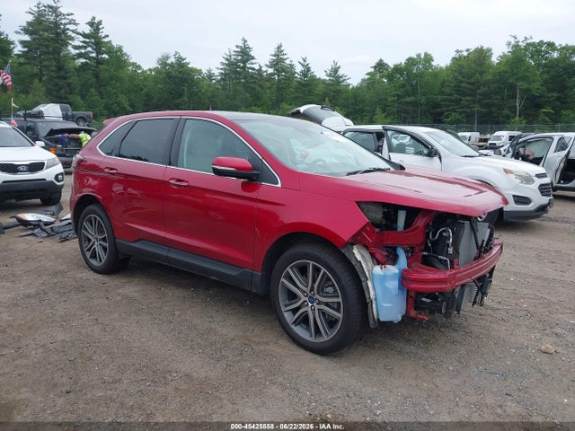 Продаж на аукціоні авто 2022 Ford Edge Titanium, vin: 2FMPK4K9XNBA05039, номер лоту: 45425558