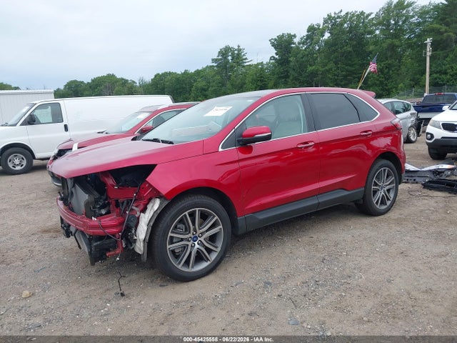 Ford Edge Titanium 2022 2FMPK4K9XNBA05039 Image 2