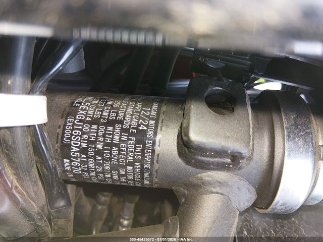 Kawasaki Ex500 A/b 2025 ML5EXGJ16SDA57670 Image 10