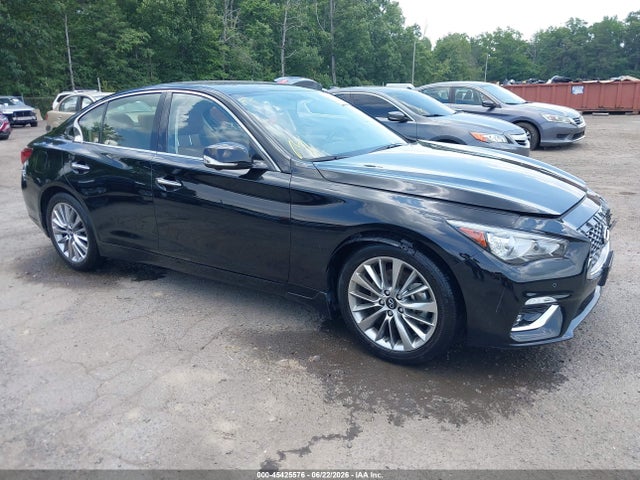 Продажа на аукционе авто 2023 Infiniti Q50 Luxe Awd, vin: JN1EV7BR4PM541425, номер лота: 45425576