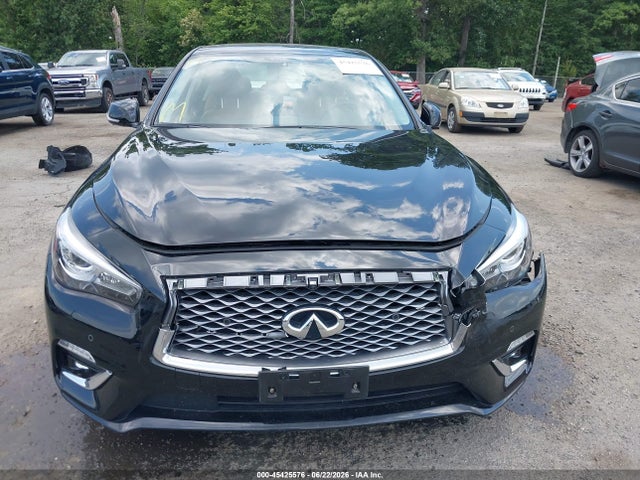 Продажа на аукционе авто 2023 Infiniti Q50 Luxe Awd, vin: JN1EV7BR4PM541425, номер лота: 45425576
