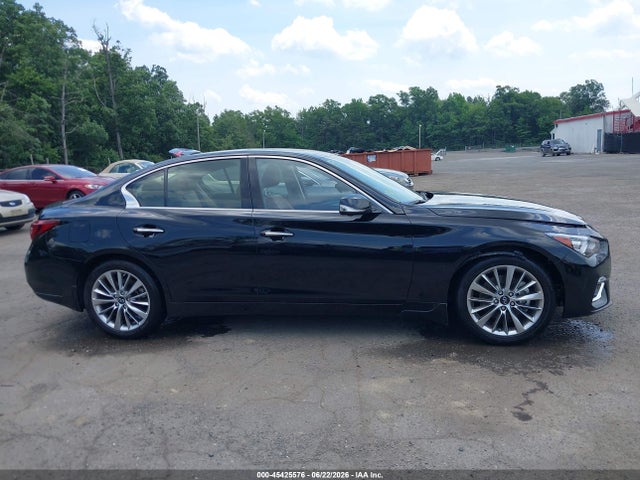 Продажа на аукционе авто 2023 Infiniti Q50 Luxe Awd, vin: JN1EV7BR4PM541425, номер лота: 45425576