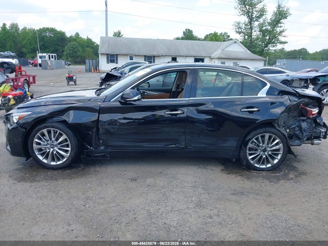 Продажа на аукционе авто 2023 Infiniti Q50 Luxe Awd, vin: JN1EV7BR4PM541425, номер лота: 45425576